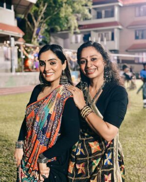Nimmy Arun Gopan Instagram - Until next year!! 👋🙏

#navaratri #navarathri2024