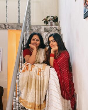 Nimmy Arun Gopan Instagram - Bits and pieces ❤️

#family #onam2024 #throwback