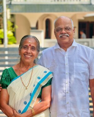 Nimmy Arun Gopan Instagram - Bits and pieces ❤️

#family #onam2024 #throwback