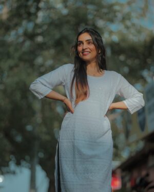 Nimmy Arun Gopan Instagram - A morning at fort kochi 🤍

📸 @_story_telle__r