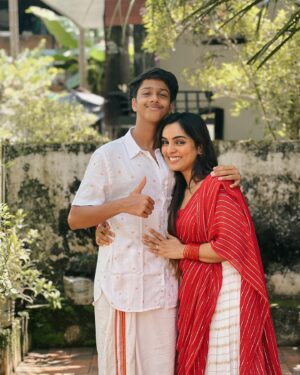 Nimmy Arun Gopan Instagram - Bits and pieces ❤️

#family #onam2024 #throwback