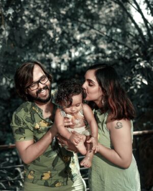 Nimmy Arun Gopan Instagram - Looking back at these pictures from your first birthday, I can’t believe how fast time has flown. It feels like I blinked, and my baby is already growing up. Happy 4th birthday to my Aaryan Kuttan 😘✨ @babyaaryan_