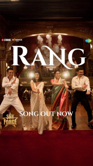 Nimrat Kaur Instagram - Feet tapping, hearts racing! Join the party with the dance anthem of Sky Force. 🤩🎼

#Rang Song out now. 

🔗 - Link in bio.

#SkyForce releasing in cinemas this Republic Week, on 24th January 2025.

@akshaykumar @veerpahariya @saraalikhan95 @nimratofficial #DineshVijan #JyotiDeshpande @amarkaushik @iamsandeepkewlani @abhishekkapur20 @nirenbhatt @sharadakarki @poovijan @santha_dop @tanishk_bagchi @satindersartaaj @zarakhan @shlokelal @officialjiostudios @saregama_official @pvrpictures @moviegoers_entertainment @pharsfilm