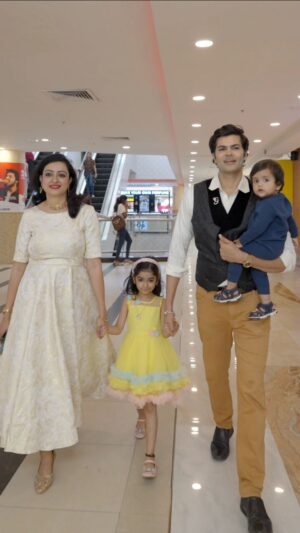 Nisha Krishnan Instagram - BabyShop is finally in India - A One-Stop-Shop for all Baby Essentials !!

Having shopped at their stores in Dubai & Malaysia, Me & Nisha were super excited to know that they are finally launching in India, that too with their Flagship Store in namma Chennai 😉. Our kids were super thrilled to checkout their range of clothes, toys, feeding products, travel gear & lots of other interesting things.

Great Value for Money and an amazing Shopping Experience..What else can one ask for 😇😍

#GaneshVenkatram 

#NishaGanesh

#SamairaGanesh 

#AmarGanesh

#BabyShop

#Family

#lovelifelaughter
