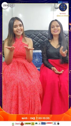 Nisha Ravikrishnan Instagram - ಶಿವು ಮಾವನ್ನ ನೆನೆಸ್ಕೊಂಡ್ರೆ ಪಾರುಗೆ ನೆನಪಾಗೋ ಹಾಡು ಯಾವ್ದು ಗೊತ್ತಾ?
#SaReGaMaPa #SRGMP #ZKPro #ZKReels #ZeeOnTheGoReels #ZeeKannada #BayasidaBaagiluTegeyona