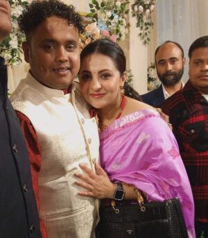 Nishita Goswami Instagram - Amar Moina’r Biya ❤️❤️❤️

Wishing you a happy married life my dear. Bhale thaak
God bless both of you ❤️❤️

@deepjyotikeot
