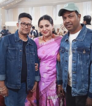 Nishita Goswami Instagram - Amar Moina’r Biya ❤️❤️❤️

Wishing you a happy married life my dear. Bhale thaak
God bless both of you ❤️❤️

@deepjyotikeot