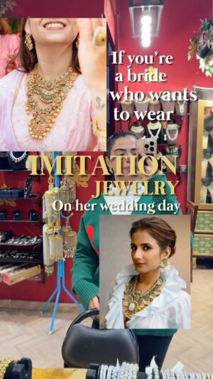 Nishtha Gandhi Instagram - The AMOUNT OF QUESTIONS I GET ABOUT BRIDAL JEWELLERY are UNREAL 🫨.
.
So we decided to research this market in the heart of Delhi that almost everyone loves:
They have a few stores that do stunning imitation bridal jewellery in the range of < 50K.
.
1) Mahira Fashion Jewellery- Take a left after prince pan and you’ll see the first store that has some unique designs that you won’t find anywhere else in the market- haath Phools and some unique diamond and polki pieces like no other but they are slightly higher-ranged than others.

2) Fashion zone: Preeti Makhija -M24: Take a few steps ahead and you’ll find a shop where the sell amazing Indian wear   jewellery ( some of the most unique designs I have ever seen in terms of bridal and bridesmaid jewellery) : they are doing so well that they have opened another store just close to the first one. 

3. Beget: Opposite to Preeti Makhija, there’s a small shop with 2 floors, that has been legendary and you can definitely pick your sidey jewellery like rings, bracelets, and other stuff.

4. Tiara: the Best Bang for your buck, the owner is super helpful and sweet, they even customise and mix and match pieces according to you and also have really good quality pieces are some great prices! 

5. Dulhanama: If you’re looking for a chooda, floral jewellery for your haldi, kaleere and other fashion accessories ❤️✨ - this is your shop.

6. Babu Churi wala: The videos you’ve seen of bangles on the wall? This is literally every Desi girl’s heaven. You need bangles to  to match your ANY outfit

Bonus find - @jewellerydashmeetsethidhody9 
.
.
#greaterkailash, bridal jewellery, imitation jewellery, Jewellery finds, wedding jewellery, Delhi markets, shopping in Delhi