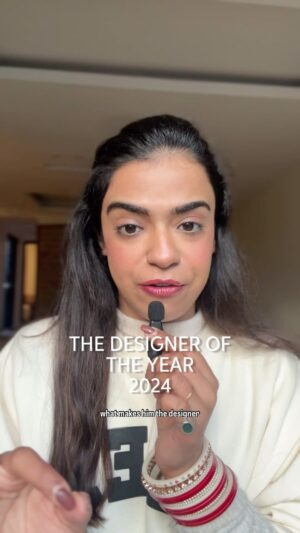 Nishtha Gandhi Instagram - Designer of the Year: Torani!

Why?
✨ Worn by stars like Deepika, Janhvi, Kiara & Suhana, Jacqueline Fernandas, Isha Ambani! 
✨ A/W 2024 ditched pastels for rich reds, pinks & purples—colors that embody India.
✨ Intricate embroidery—dabka, sequins & zardozi—fused tradition with modern elegance.
✨ Designs inspired by 10th-12th century silhouettes from Gujarat, Rajasthan & Sindh, with bold cuts and backless blouses.
✨ Campaigns rooted in folklore, nature & mythological nostalgia.

From grand wedding lehengas to pastel reception sarees, Torani nailed it for every bride.

Which look caught your eye?

#designeroftheyear #torani #indiandesigners #bridaldesigners #weddinglehengas #receptionsaree #indianbride