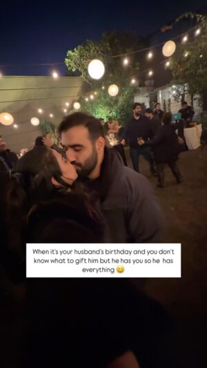 Nishtha Gandhi Instagram - Being with you has also taught me sarcastic humour. 

On a usual day, I would make a cheesy post😆 but since you hate cliche, this post is not about how lucky I got ( which I did ) but how lucky you got that you get a million more years of me blabbering away to sleep with you, forcing you to take random couple-y videos with me, doing cringe stuff with you.

And hopefully, a million more years of exploring new cities, eating great food, drinking the best cocktails 🍸, watching random movies, ranting about everything and shopping impulsively 🤣😎.
.
Just saying I am grateful for your existence ( and your wardrobe).

Happy birthday to the cutest person I know 😘
I love 5th January because this is the day you were born 👯👯👯