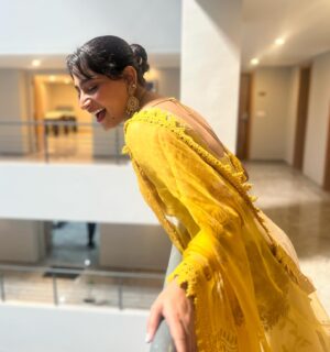 Nishvika Naidu Instagram - Playing bridesmaids for a long time now!!! 🌸