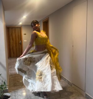 Nishvika Naidu Instagram - Playing bridesmaids for a long time now!!! 🌸