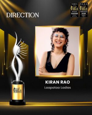 Nitanshi Goel Instagram - Phool’s journey has been filled with love, strength, and now-an IIFA nomination!! 🌟✨🌸
Our #LaapataaLadies shining with 9 Big Nominations for @iifa including 
Best Performance in a Leading Role (female)🙏🏻
my heart is full of gratitude 🫶🏻