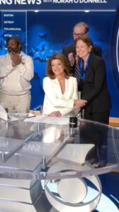 Actress Norah O’Donnell HD Photos and Wallpapers February 2025