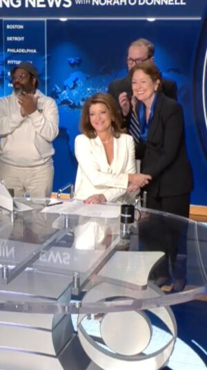 Norah O'Donnell Instagram - For the final time, @NorahODonnell signs off from the CBS Evening News.