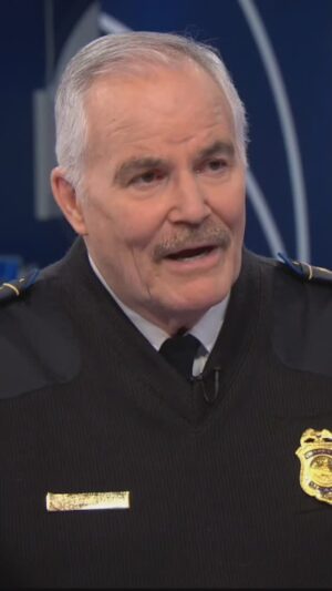 Norah O'Donnell Instagram - U.S. Capitol Police Chief Thomas Manger exclusively tells @norahodonnell the pardoning of people convicted of assaulting law enforcement on January 6th by President Trump sends a message that “politics is more important than policing.”