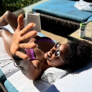 Nyesha Arrington Instagram - THANK YOUUUU 2024! Looking forward to setting new goals and fun experiences in 2025 🎉🎉

From South Africa to Ireland, LA to NY and many places in between- it's been an incredible adventure connecting with all of you! Excited for what’s next!!