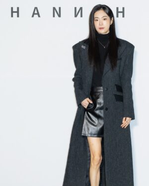 Ok Ja-yeon Instagram - @hannahshin.official 
@seoulfashionweek_official