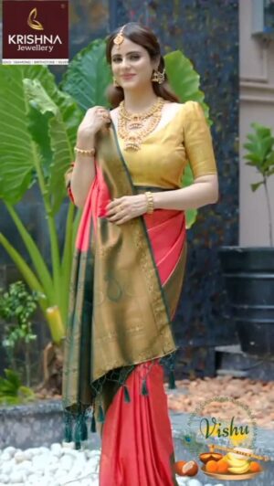 Onima Kashyap Instagram - Dripping in tradition, wrapped in elegance ✨
#SouthIndianVibes #CulturalCharm #EthnicElegance #TraditionalWear #SouthIndianStyle #CulturalRoots #GracefulAttire #TimelessTradition #IndianHeritage #DrapeAndShine #SareeLove #DesiVibes #TempleJewellery #AntiqueJewels #SouthIndianJewellery #TraditionalGold #HeritageJewels #EthnicJewellery #KasuMalai #JewelleryGoals #DivineAdornment
@krishna.jewellery.cky