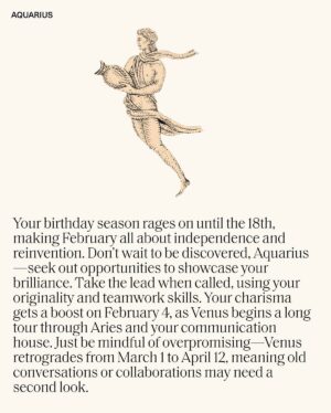 Ophira Edut Instagram - What’s written in the stars for you this month? Whether it’s big career moves, fresh starts, or a romantic shake-up, the @astrotwins’s February horoscope is anything but boring. Tap the link in bio to see what’s in store for your sign.