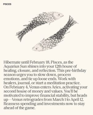 Ophira Edut Instagram - What’s written in the stars for you this month? Whether it’s big career moves, fresh starts, or a romantic shake-up, the @astrotwins’s February horoscope is anything but boring. Tap the link in bio to see what’s in store for your sign.