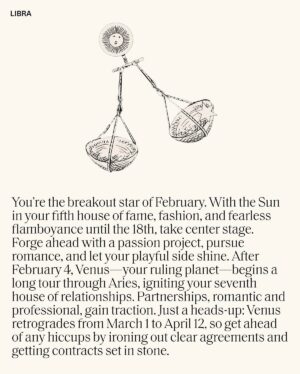 Ophira Edut Instagram - What’s written in the stars for you this month? Whether it’s big career moves, fresh starts, or a romantic shake-up, the @astrotwins’s February horoscope is anything but boring. Tap the link in bio to see what’s in store for your sign.
