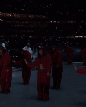 Oriane Serveille Instagram - Super Bowl LIX | @kendricklamar 🏈
WOW WOW WOW ! Words are missing but what a blessing to celebrate a year of being in LA with performing at the Superbowl Halftime Show. Yesterday was absolutely pure artistry and I’m blessed to have been a part of this journey and watch history being written. very grateful and thank you  @charmladonna for this opportunity🙌! To all 109 performers I got to share this moment with - you can be so proud of yourselves and I have lots of memories from these past weeks 😌 love yall - “turn this TV off” 📺⚡️