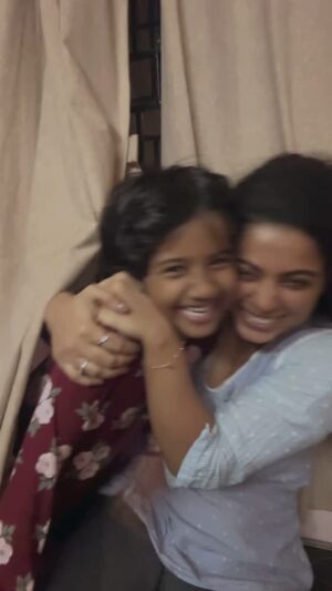 Padeni Kumar Instagram - Trending with my Rowdy baby😜 
#cousinlove❤️ #shathvikababy