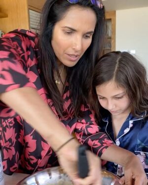Padma Lakshmi Instagram - Littlehands is getting bigger!!! 15!!!!!!!!
I can’t believe it.  Every day of the last 15 years has been an adventure. Happy birthday Krishna Thea. I love you once, I love you twice, I love you more than beans and rice. ❤️❤️❤️
Some of you may remember the moment in the first slide from my memoir 😉