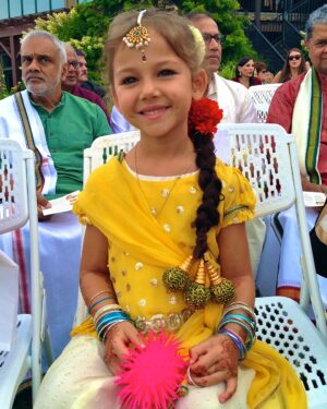 Padma Lakshmi Instagram - Littlehands is getting bigger!!! 15!!!!!!!!
I can’t believe it.  Every day of the last 15 years has been an adventure. Happy birthday Krishna Thea. I love you once, I love you twice, I love you more than beans and rice. ❤️❤️❤️
Some of you may remember the moment in the first slide from my memoir 😉