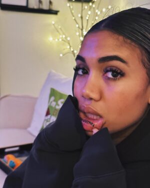 Paige Hurd Instagram - since everyone else has my name in their mouth , thought I should too 🤷🏽‍♀️

@iamcompton