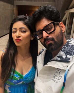 Pallavi Gowda Instagram - 💙💚💙