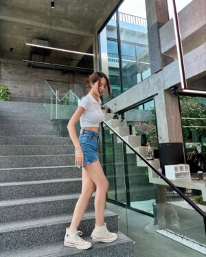 Panisara Rikulsurakan Instagram - ขาพันไปหม๊ดดดดด🤪