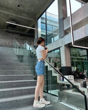 Panisara Rikulsurakan Instagram - ขาพันไปหม๊ดดดดด🤪