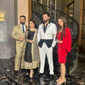 Parinita Seth Instagram - Made some beautiful memories with these beautiful people.  #vanshaj #tvshow #memories #love #fyp #insta #india #indiantv #instamoment #grateful🙏🏻