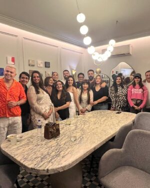 Parinita Seth Instagram - a beautiful wrap up party with a beautiful awesome team of #vanshaj  i always wanted to work with @swastikproductions  and i did. i loved my journey with them as really @swastikproductions you are the best.  @sktorigins @g3gill  @sonysab.  #fyp #foryoupage #instagood #insta #instamood #instaact #actorslife #missthistime #team #vanshaj #instagram #instalike #love #grateful 🙏🏻
