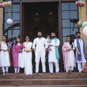 Parinita Seth Instagram - Made some beautiful memories with these beautiful people.  #vanshaj #tvshow #memories #love #fyp #insta #india #indiantv #instamoment #grateful🙏🏻