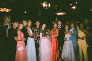 Paris Berelc Instagram - 2025 was off to a rough start but this show and all these people always made me smile. 8 years has flown by… thank you to all the cast members, crew members and every single person who watched our show 💜