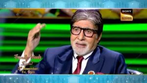 Pariva Pranati Instagram - Family pack of entertainment lekar aaye ‘Wonderful Wagles’!
Dekhiye #KaunBanegaCrorepati Family Week Special, 3rd Nov ko aur dekhte rahiye Kaun Banega Crorepati, Somvaar-Shukravaar raat 9 baje, sirf #SonyEntertainmentTelevision par.

#KBC15 #KaunBanegaCrorepati #KBCOnSonyTV #KBCOnSonyEntertainmentTelevision #NewBeginning

@amitabhbachchan @sumeetraghvan @parivapranati @chinmayee_salvi