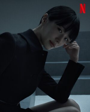 Park Gyu-young Instagram - @netflixkr @squidgamenetflix 🖤
