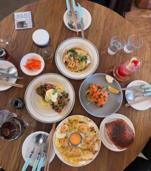 Park Han-byul Instagram - 🍽️