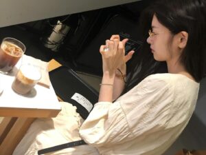 Park Se-wan Instagram - 늦가을 만끽하기 🐰🤎