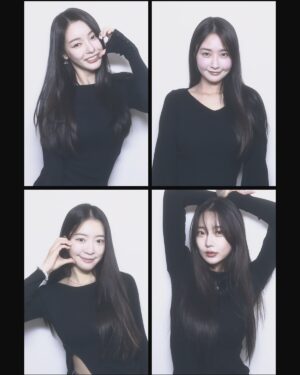Park Soo-bin Instagram - 우리 언니들 너무 이뻐서 시력 살짝 잃음 
🍧달샤벳 14주년🍧
앞으로도 평생 언니들 그리고 달링들 사랑할거야 선전포고 탕탕