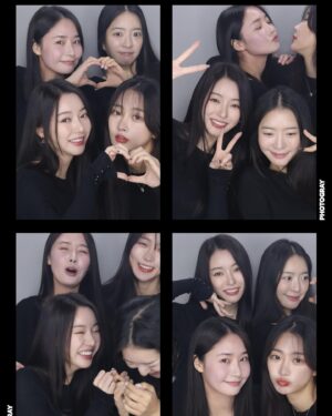 Park Soo-bin Instagram - 우리 언니들 너무 이뻐서 시력 살짝 잃음 
🍧달샤벳 14주년🍧
앞으로도 평생 언니들 그리고 달링들 사랑할거야 선전포고 탕탕