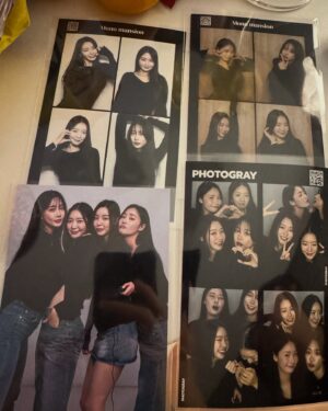 Park Soo-bin Instagram - 우리 언니들 너무 이뻐서 시력 살짝 잃음 
🍧달샤벳 14주년🍧
앞으로도 평생 언니들 그리고 달링들 사랑할거야 선전포고 탕탕