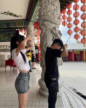Park Soo-bin Instagram - I fell in love with malaysia .....Such a beautiful City❤️

I’ve been to Kota Kinabalu many times, but this is my first time exploring Kuala Lumpur—aside from visiting for a Dal Shabet performance back in my girl group days. Once again, I’ve fallen in love with Malaysia! 💖 I’m so excited to see my Malaysian fans today—can’t wait to meet you all soon!