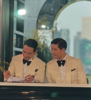 Patcharasri Benjamas Instagram - เค้าจดทะเบียนสมรสกันแล้วค่า ❤️❤️ @woodytalk @otechab