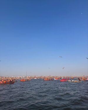 Patralekha Instagram - Har har Gange♾️
