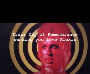 Patricia Arquette Instagram - Love you Alexis #transdayofremembrance