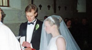 Patricia Kelly Instagram - 24 years marriage!💍♥️ 
My love, you are a true gift from heaven! What a lucky girl I am to have you. The best decision I ever did was to say yes to you!
We have lived through all the ups and downs of life and today our love is stronger than it ever has been! 
Thank you for being my husband, best friend, lover, partner, father of my boys and much, much more!! Love you Forever, Chichik💋♥️ @denis.sawinkin.official  #marriage #family #love #truefriends #trust #patriciakelly #kellyfamily#thekellyfamily